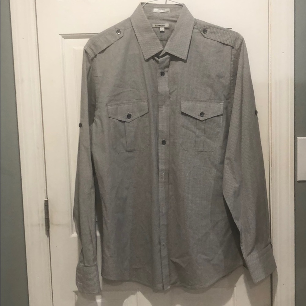 Men’s Fitted Express Shirt